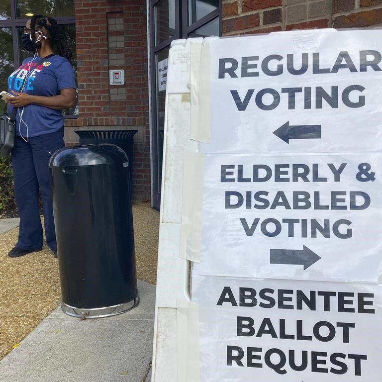 Early votes in Georgia, nation could signal high '22 turnout